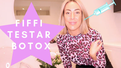 Fiffi Testar Botox - Skin Agency Vlog
