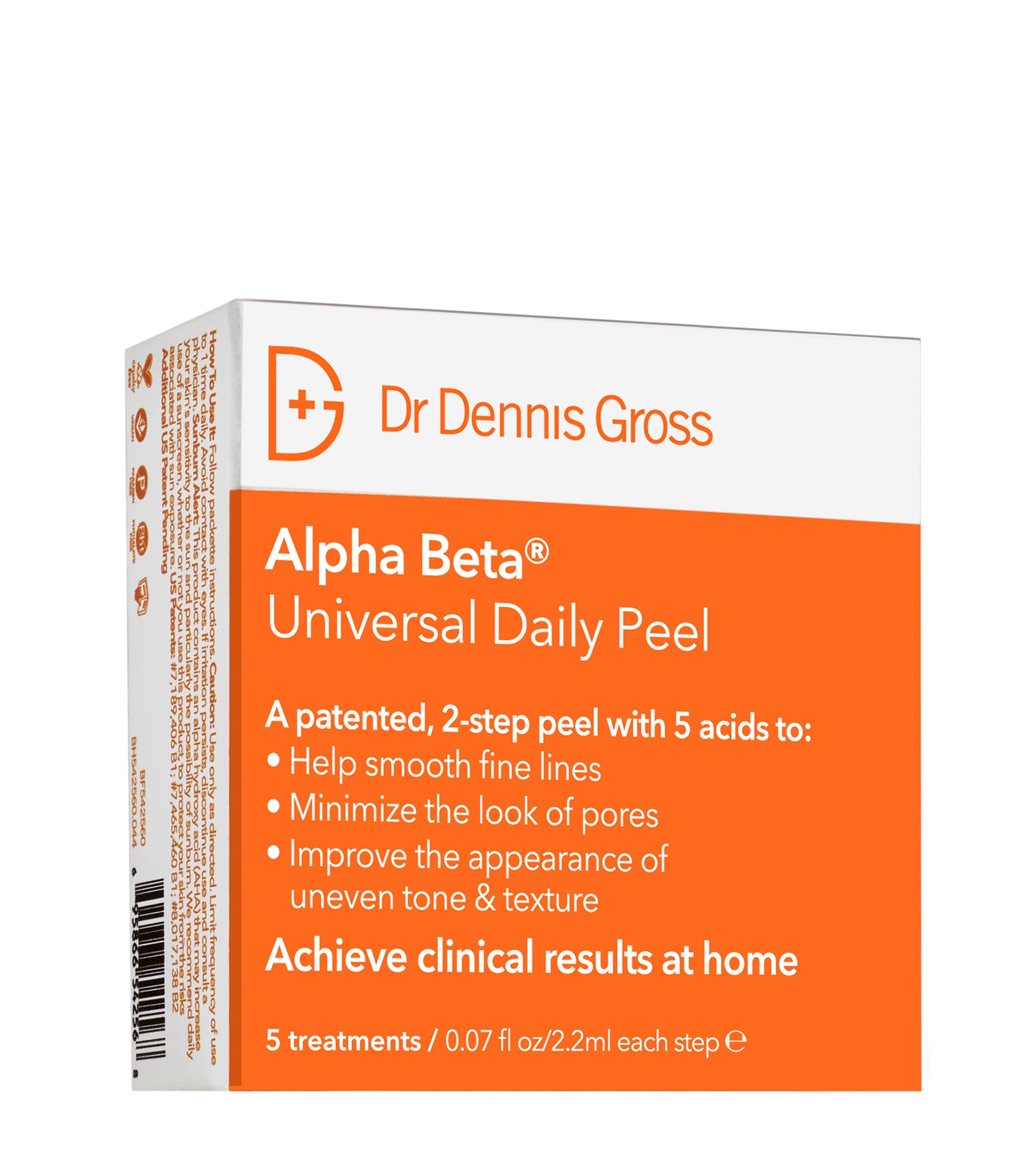 Alpha Beta® Universal Daily Peel peeling dr Dennis gross exfoliating anti age 