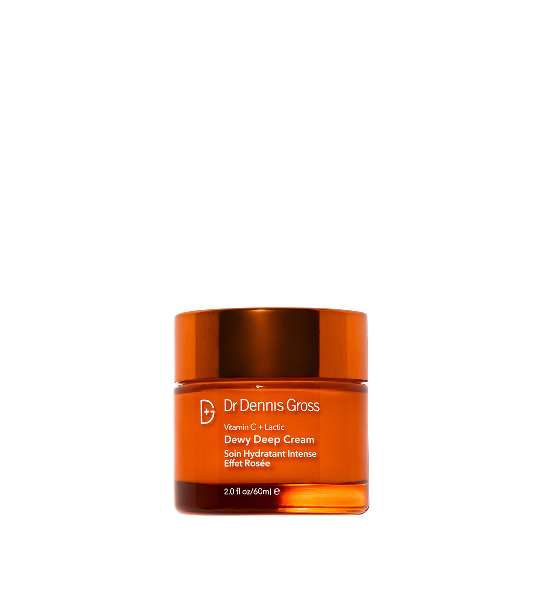 Vitamin C + Lactic Dewy Deep Cream - 60ml